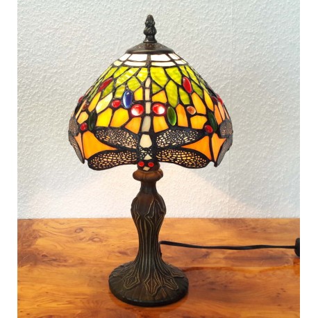 Tiffany Tischleuchte im Tiffany Stil K135