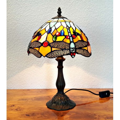 Tiffany Tischleuchte Dragonfly im Tiffany Stil  K138
