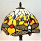 Tiffany Tischleuchte Dragonfly im Tiffany Stil  K138