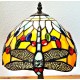 Tiffany Tischleuchte Dragonfly im Tiffany Stil  K138