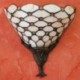 Tiffany Wandleuchte Wandlampe im Tiffany Stil W50