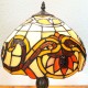 Tiffany Tischleuchte im Tiffany Stil K143