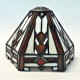 Tiffany Lampenschirm im Tiffany Stil S20-58