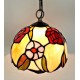 Tiffany Deckenleuchte Ø 20 cm im Tiffany Stil F263