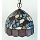  Tiffany Deckenleuchte Ø 20 cm im Tiffany Stil F264
