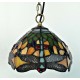 Tiffany Deckenleuchte Ø 20 cm im Tiffany Stil F267