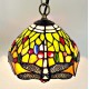 Tiffany Deckenleuchte Ø 20 cm im Tiffany Stil F267