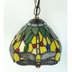 Tiffany Deckenleuchte Ø 20 cm im Tiffany Stil F268