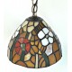 Tiffany Deckenleuchte Ø 20 cm im Tiffany Stil F270