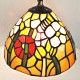 Tiffany Deckenleuchte Ø 20 cm im Tiffany Stil F270