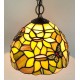 Deckenleuchte Ø 20 cm im Tiffany Stil F275