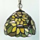Deckenleuchte Ø 20 cm im Tiffany Stil F275