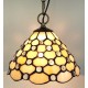 Tiffany Deckenleuchte Ø 20 cm im Tiffany Stil F276