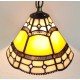 Tiffany Deckenleuchte Ø 20 cm im Tiffany Stil F279