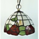 Tiffany Deckenleuchte Ø 20 cm im Tiffany Stil F285