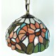 Tiffany Deckenleuchte Ø 20 cm im Tiffany Stil F287