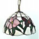 Tiffany Deckenleuchte Ø 20 cm im Tiffany Stil F288