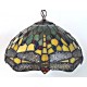 Tiffany Dragonfly Deckenleuchte im Tiffany Stil  Ø 30 cm F296
