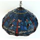 Tiffany Dragonfly blau Deckenleuchte im Tiffany Stil  Ø 40 cm F312