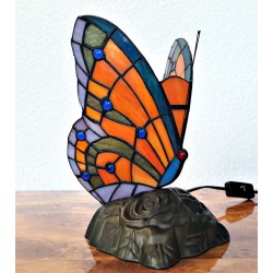 Tiffany Schmetterling Lampe im Tiffany Stil K167