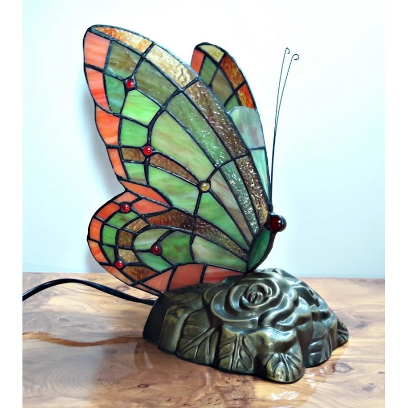 Tiffany Lampe Schmetterling online kaufen tiffanyleuchte.de