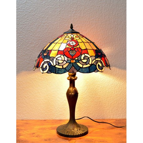 Tiffany Tischleuchte im Tiffany Stil T200