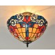 Tiffany Deckenleuchte im Tiffany Stil D139