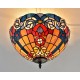 Tiffany Deckenleuchte im Tiffany Stil D139