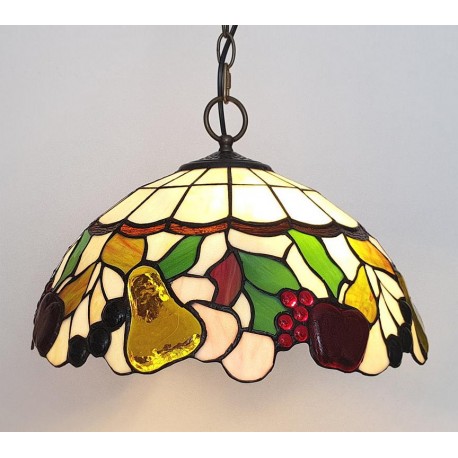 Tiffany Deckenleuchte Pendelleuchte Obst im Tiffany Stil F182