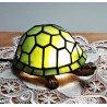 Tiffany Schildkröte grün Tischlampe im Tiffany Stil K162