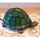 Tiffany Schildkröte grün Tischlampe im Tiffany Stil K162