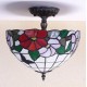 Tiffany Deckenleuchte im Tiffany Stil D185