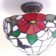 Tiffany Deckenleuchte im Tiffany Stil D185