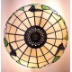 Tiffany Deckenleuchte im Tiffany Stil D185