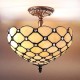 Deckenleuchte im Tiffany Stil D191