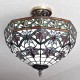 Tiffany Deckenleuchte im Tiffany Stil D194