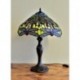 Tiffany Tischleuchte Dragonfly im Tiffany Stil T158