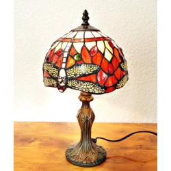 Tiffany Tischleuchte im Tiffany Stil A148