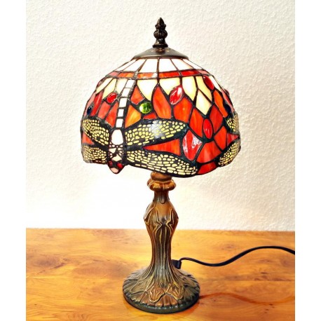Tiffany Tischleuchte im Tiffany Stil A148