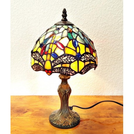 Tiffany Tischleuchte im Tiffany Stil A151
