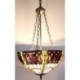 Tiffany Deckenleuchte  im Tiffany Stil Pendelleuchte C58