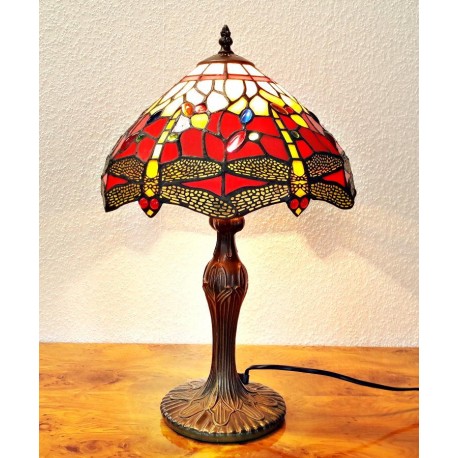 Tiffany Tischleuchte im Tiffany Stil A168