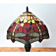 Tiffany Tischleuchte im Tiffany Dragon Fly Stil A168