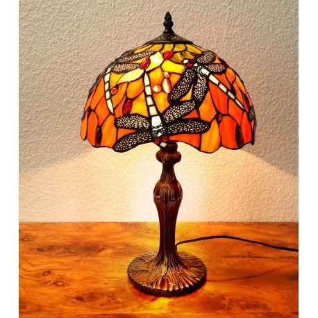 Tiffany Tischleuchte im Tiffany Stil A169