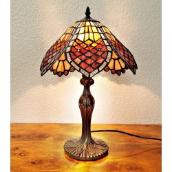 Tiffany Tischleuchte im Tiffany Stil A170