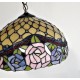 Tiffany Deckenleuchte im Tiffany Stil Pendelleuchte F323
