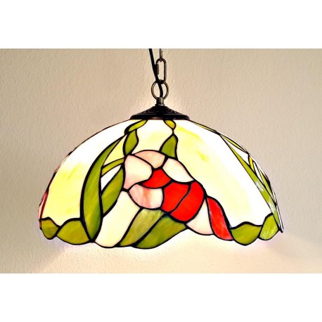 Tiffany Deckenleuchte im Tiffany Stil F326