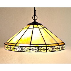 Tiffany Deckenleuchte im Tiffany Stil F329