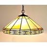Tiffany Deckenleuchte im Tiffany Stil F329