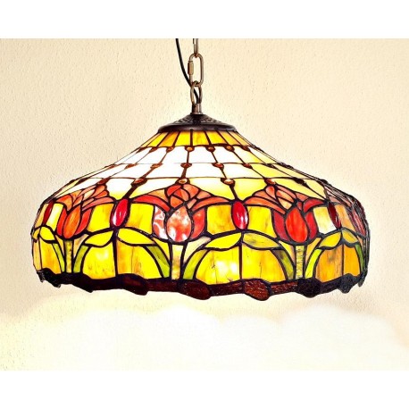 Tiffany Deckenleuchte im Tiffany Stil F334